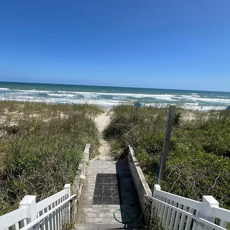 A Step From The Beach